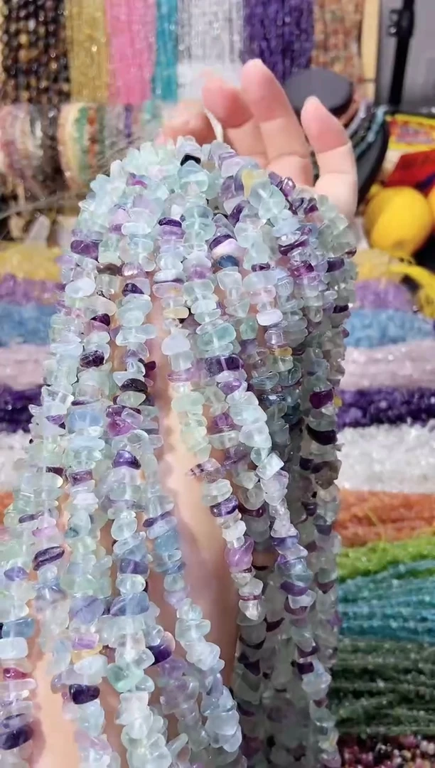 未镶嵌珠宝半成品水晶浅萤