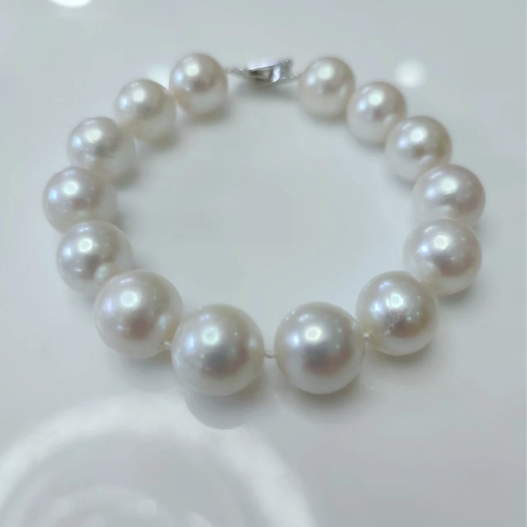 【龙总专属】特选极光淡水珍珠白色珍珠手链10-11mm【多样性发货】