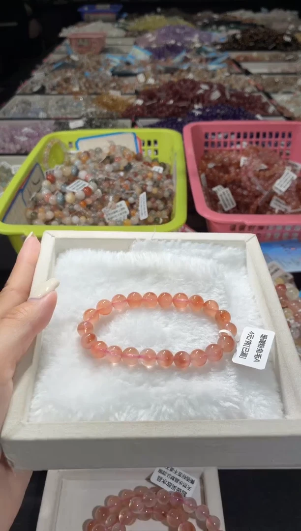 未镶嵌手链水晶121号 多样性发一BB  8+