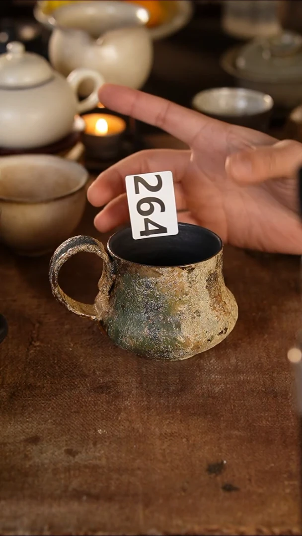 264景德镇{立梦陶}手作瑕疵