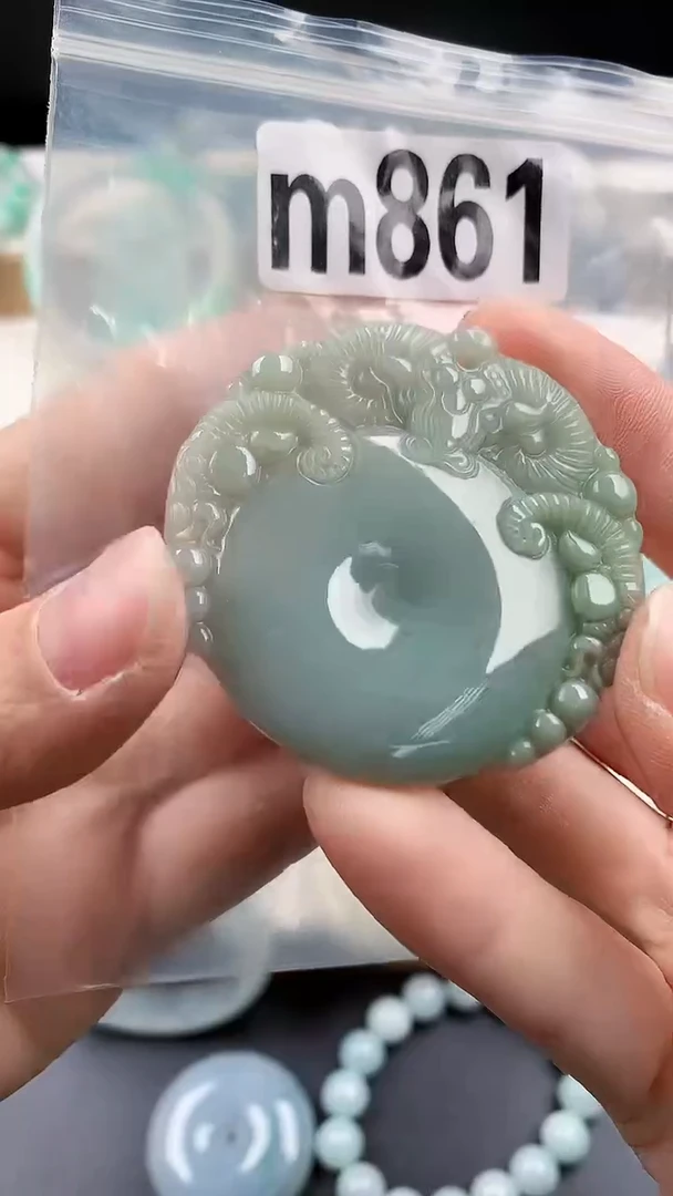 颈饰未镶嵌翡翠颈饰未镶嵌缅甸天然翡翠吊坠