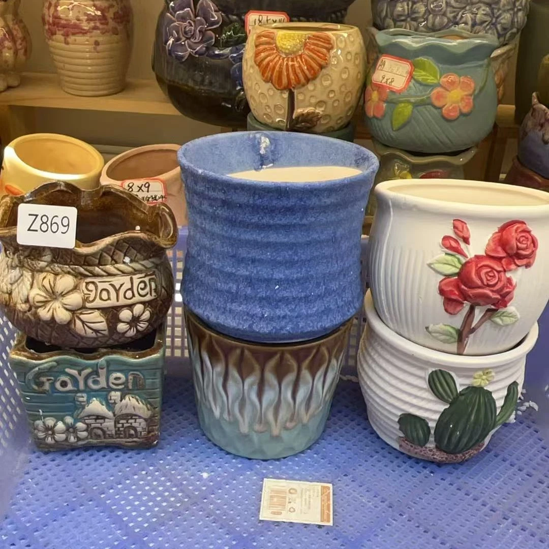 陶瓷多肉花盆Z869