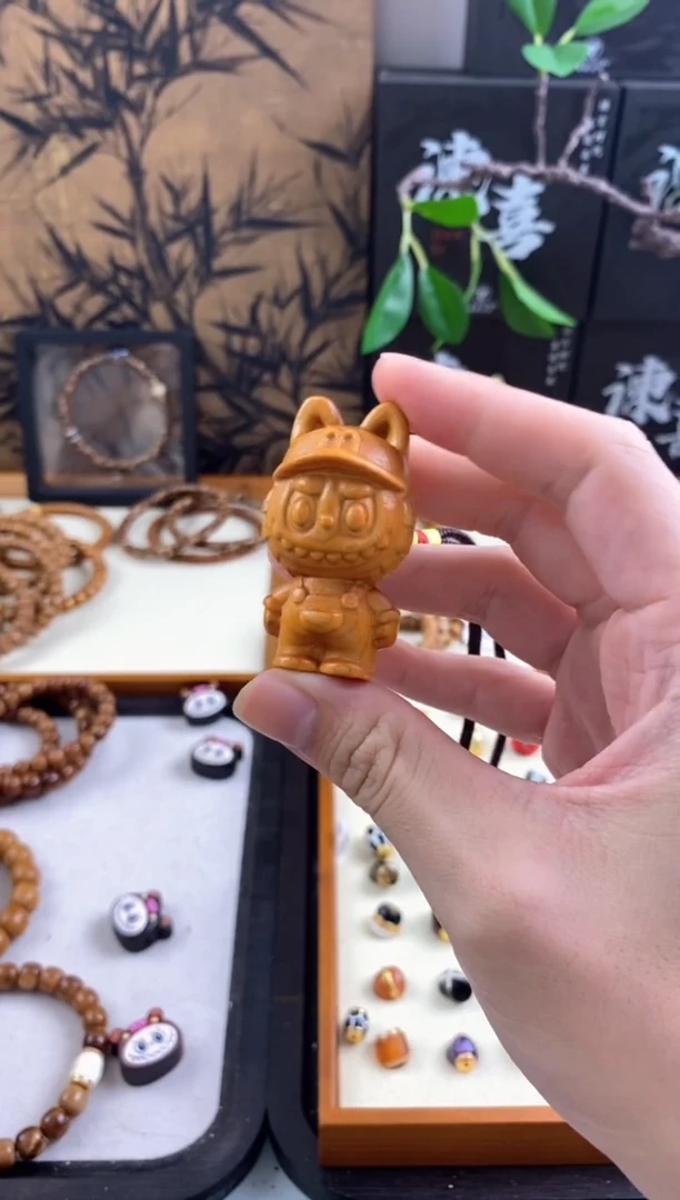 紫金鼠吊坠廾*_DIY配饰配件