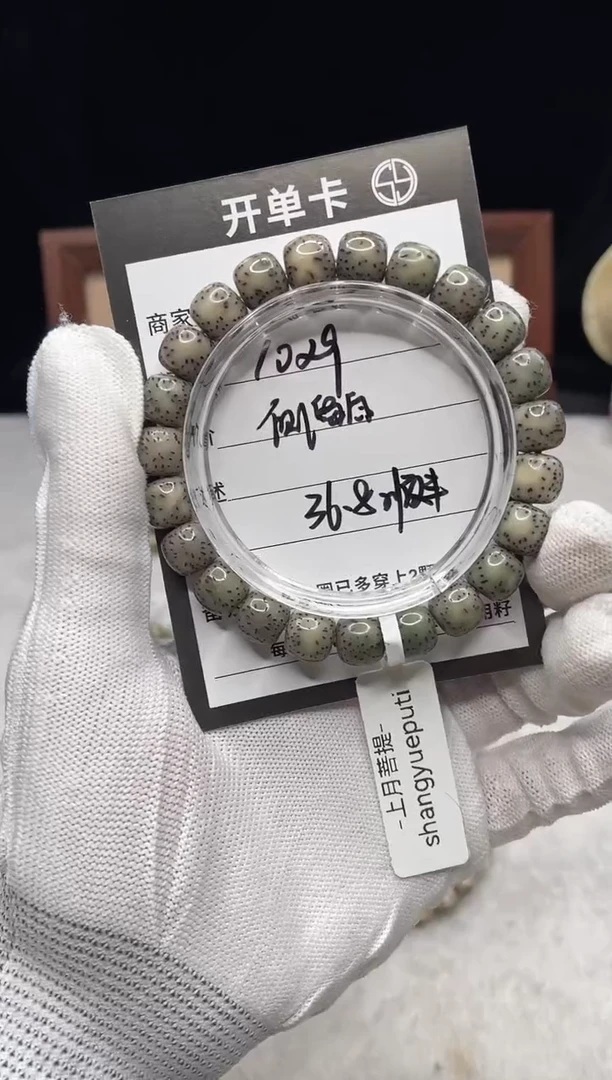 手串星月菩提D1 10X9单圈 E03