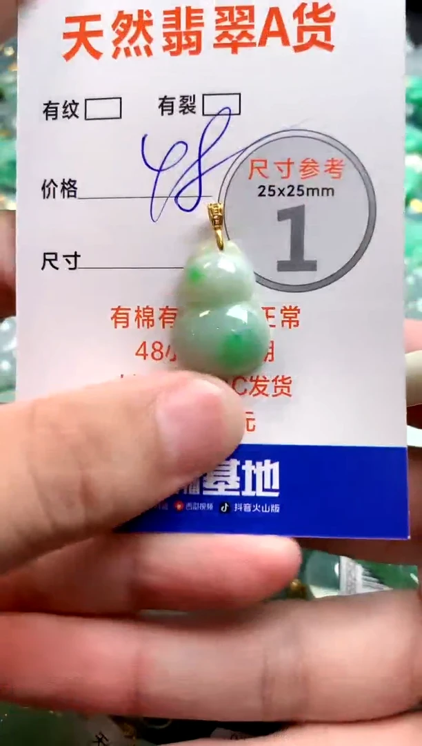 颈饰未镶嵌翡翠25100547