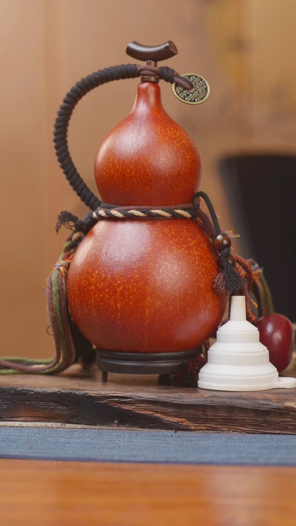 439号链接精品大漆葫芦现货现发[一物一拍]