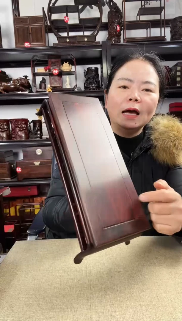 木221瑕疵老李红木工艺品