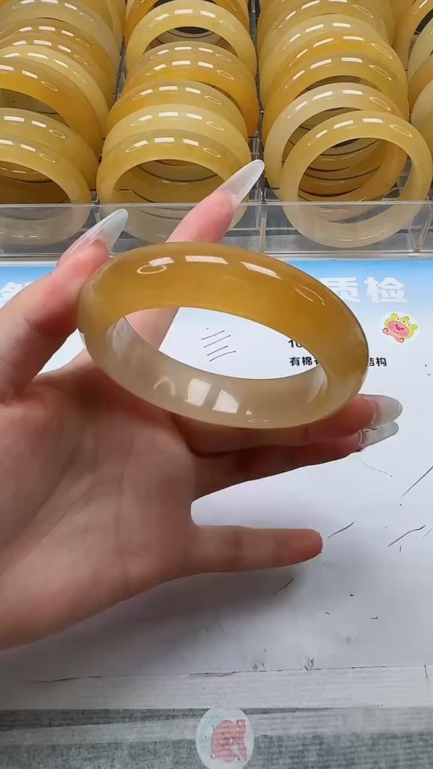 未镶嵌手镯石英质玉204