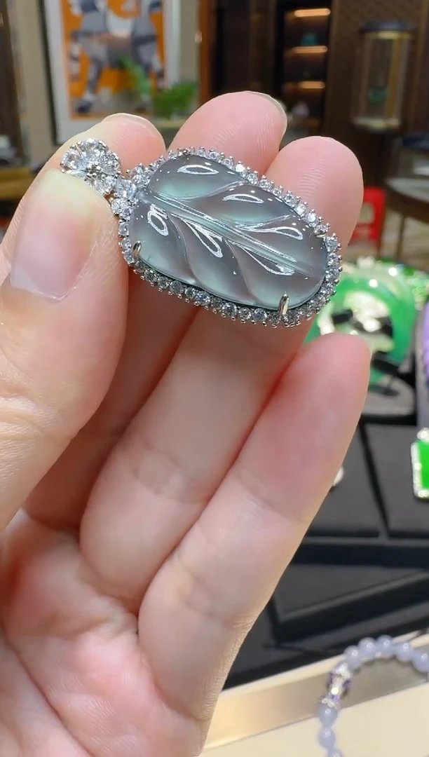 吊坠(不含链)合金翡翠多样性团购发一件