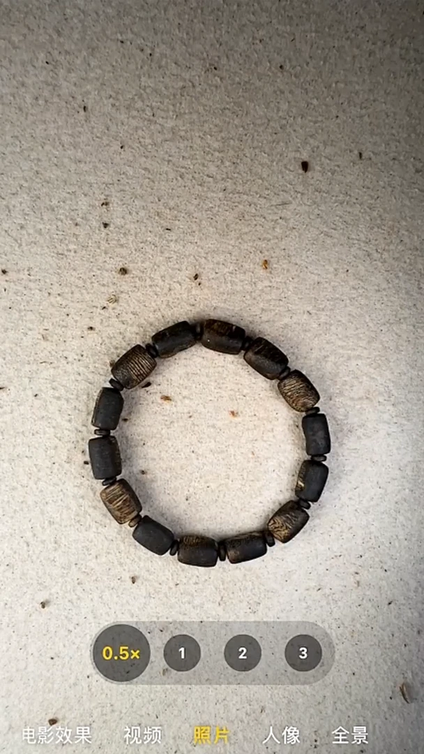 沉香手串奇楠沉水单圈手串56