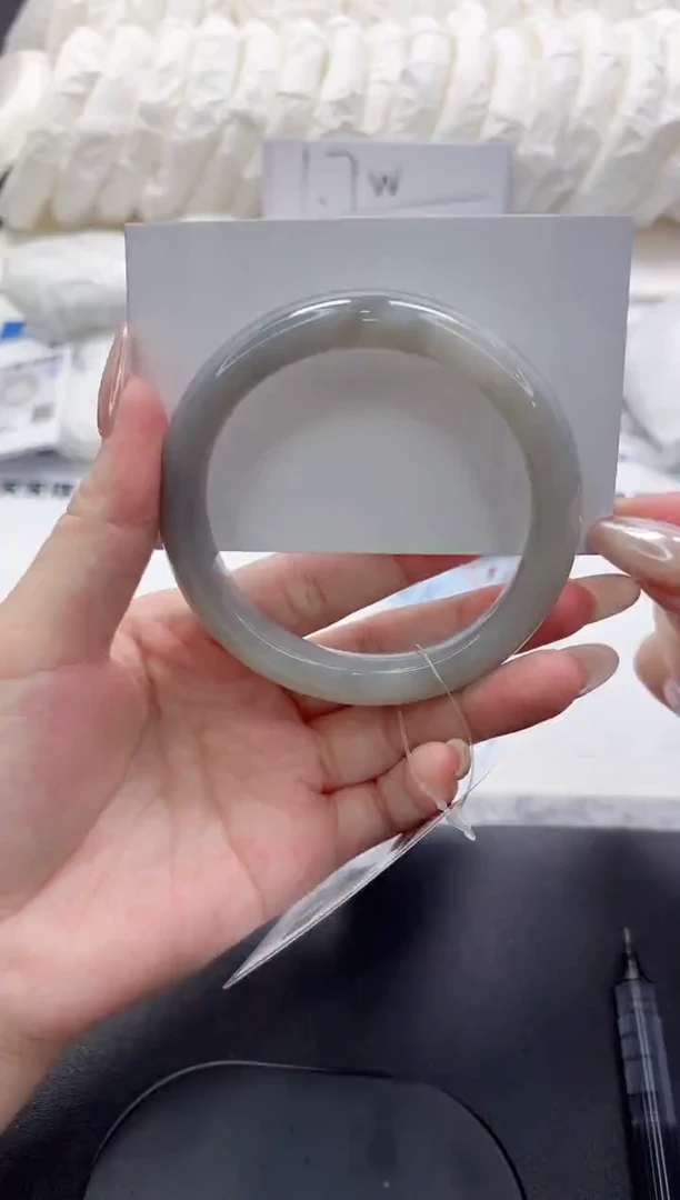 未镶嵌手镯和田玉136-59.1nyz