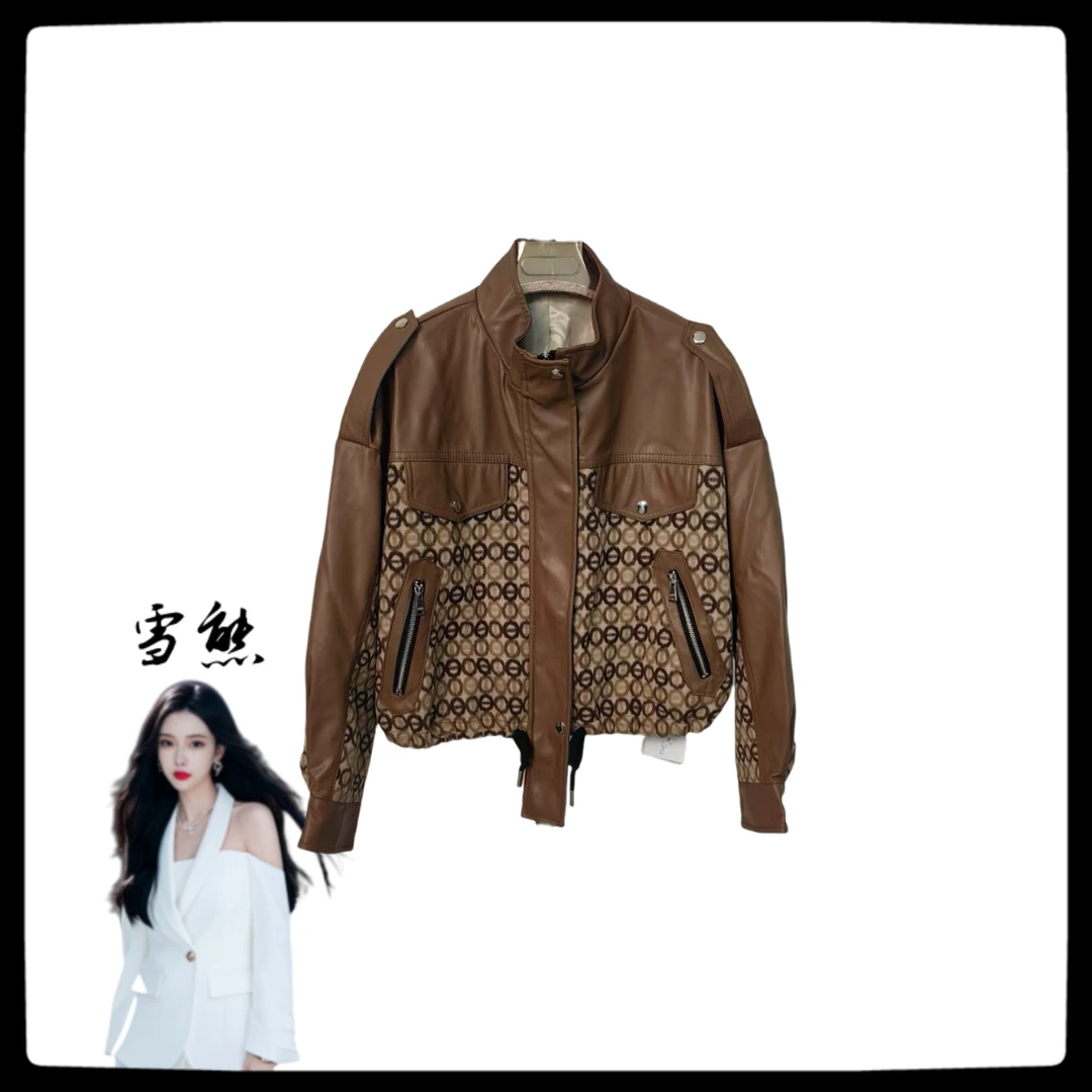 1305女装轻奢外套秋冬ZXJ