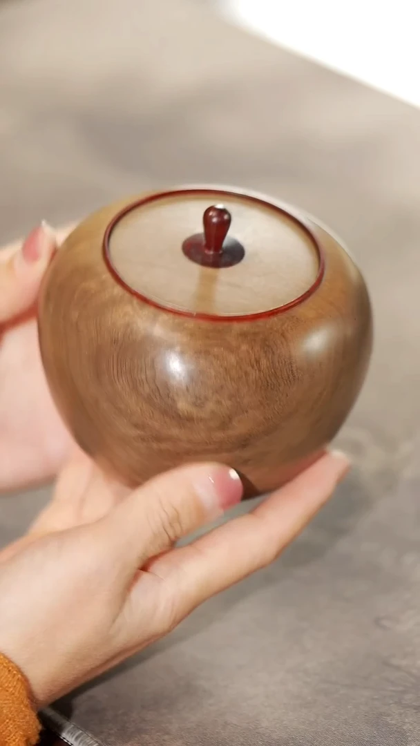 金丝楠用****8185果香茶仓茶叶罐