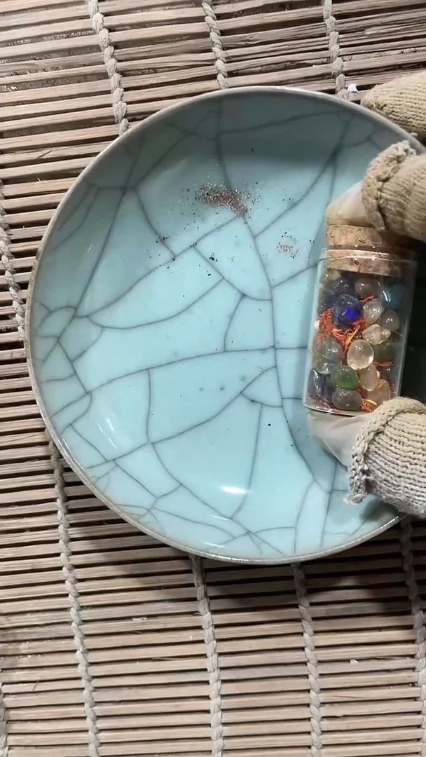 【闪购商品】瓷片手工，手绘，陶瓷