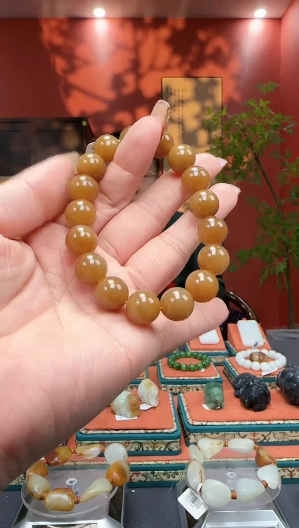 【闪购商品】和田玉手串未镶嵌手串