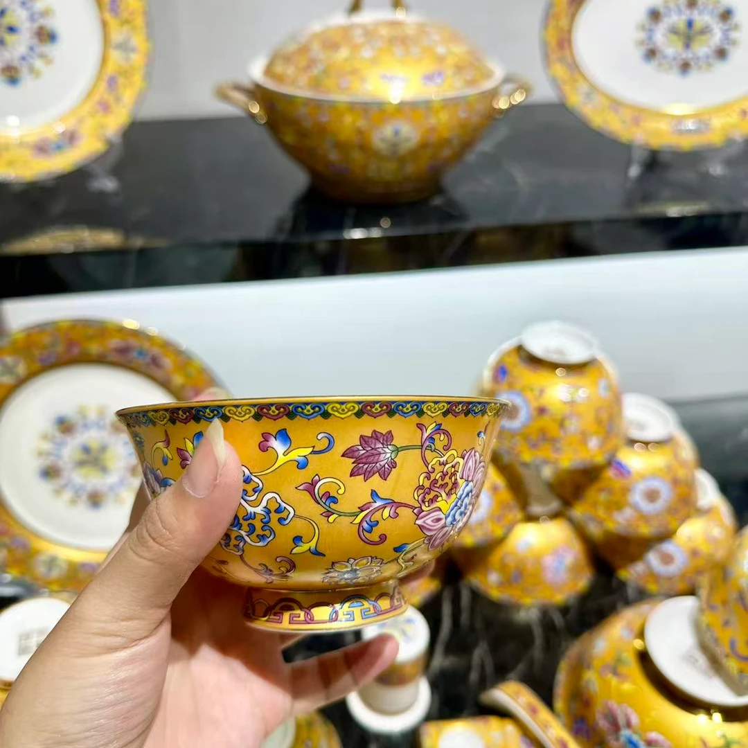 黄金伯爵宫延5寸米饭碗