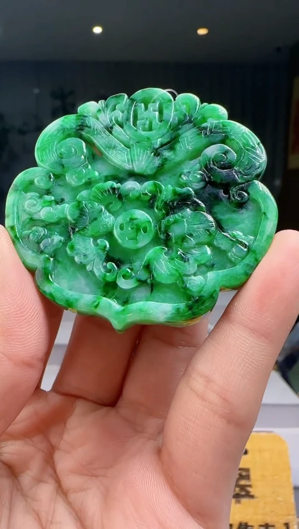 吊坠(不含链)未镶嵌翡翠HH@@