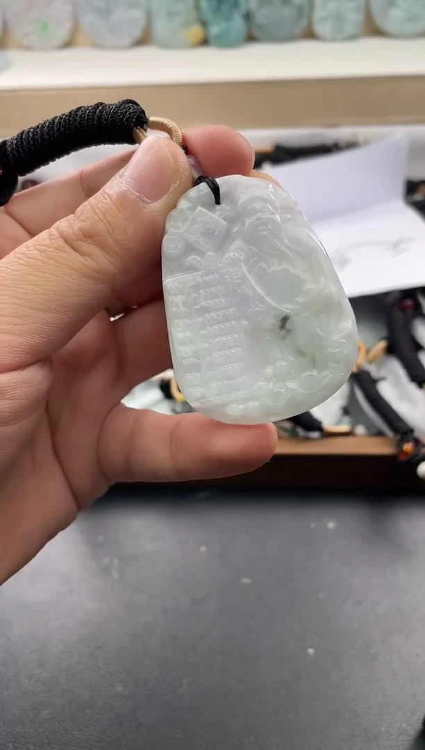 颈饰未镶嵌翡翠25/18/903