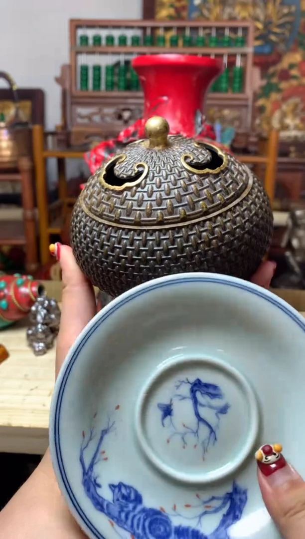 紫砂盖碗瓷器默认微瑕瓷器