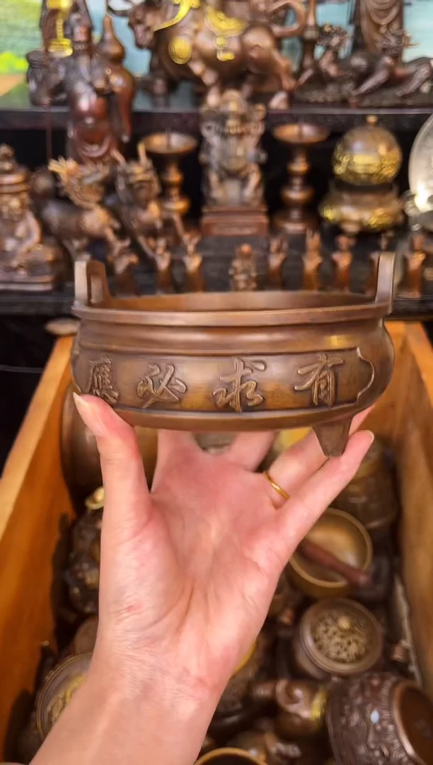 雅集铜器 诚信经营