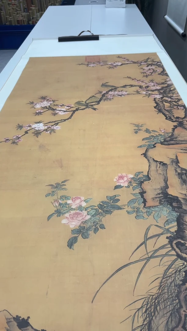 【复刻品】高琪佩 桃花白头