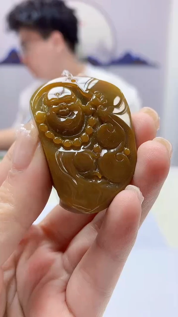 【闪购商品】定制翡翠未镶嵌4688ms-毛货114佛公