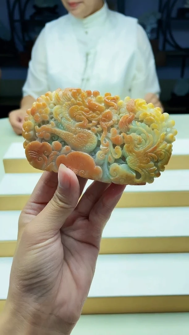 未镶嵌定制翡翠毛货09270283