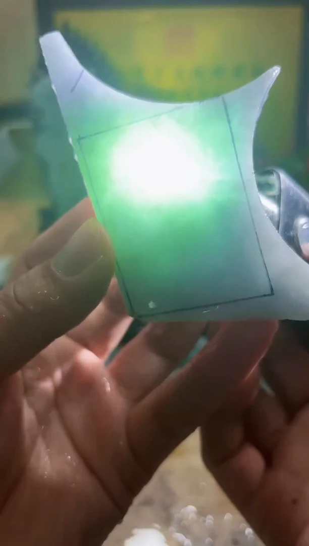 颈饰未镶嵌翡翠A货常星5922