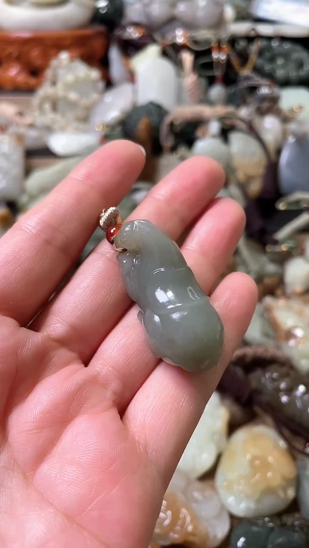 未镶嵌和田玉挂件0015