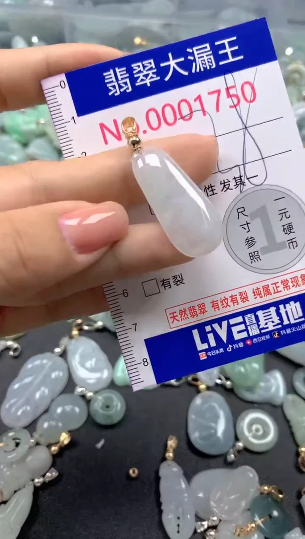 颈饰未镶嵌翡翠1750
