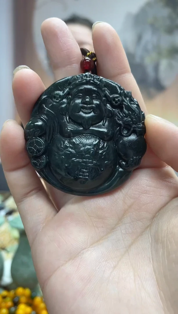 吊坠(赠链)未镶嵌和田玉·