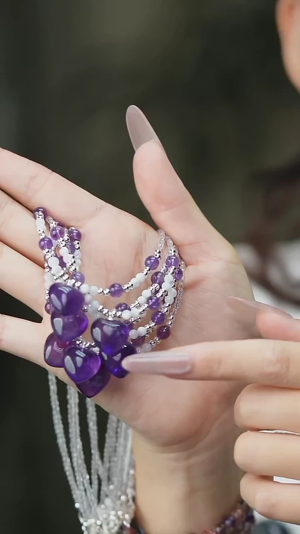 水晶手链未镶嵌1多样性发其一/项链