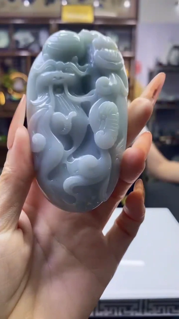 未镶嵌定制翡翠6835