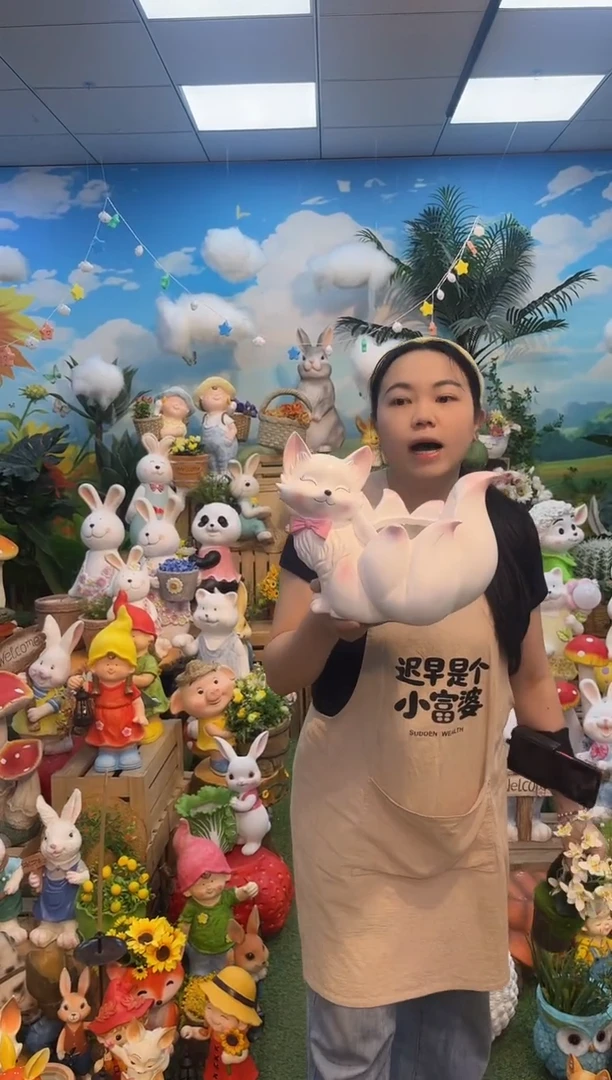 花园庭院户外摆件&00&