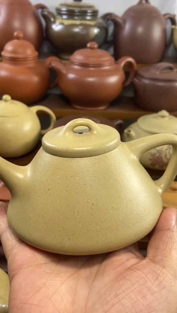 茶壶紫砂笑**湖ziyeshipiao230cc