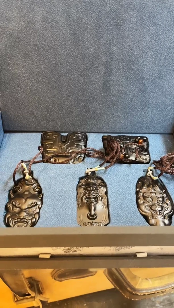 【闪购商品】和田玉玉牌未镶嵌和田玉玉牌M91