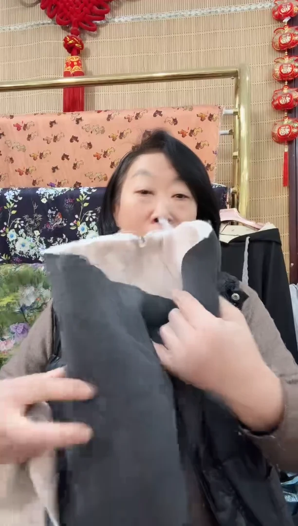 羊毛塑型贴体棉裤半成品一条  XL码 需上腰