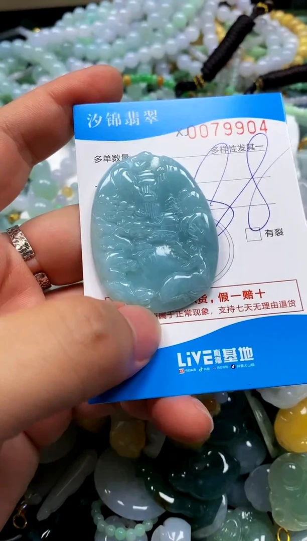 颈饰未镶嵌翡翠闪购商品0079904