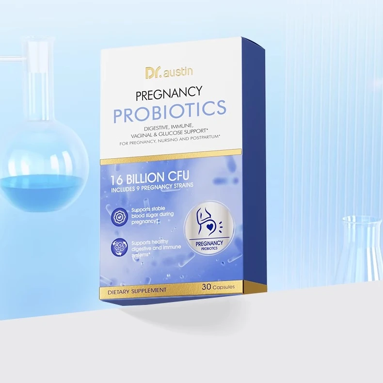 益安美益生菌维生素D3控糖肠胃修护美国进口30粒哺乳孕产期可用SP