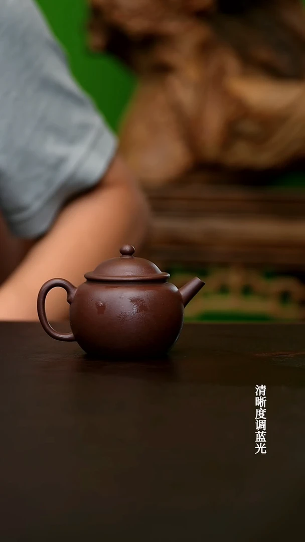 茶壶紫砂宜兴原矿半手工紫砂壶