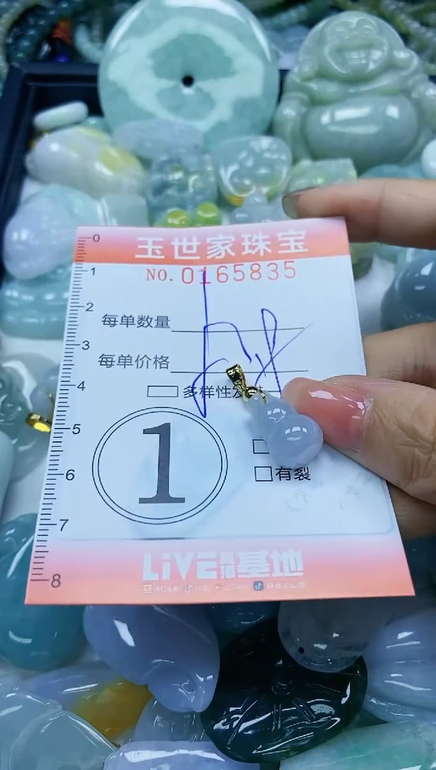 【闪购商品】翡翠颈饰未镶嵌闪购0165835