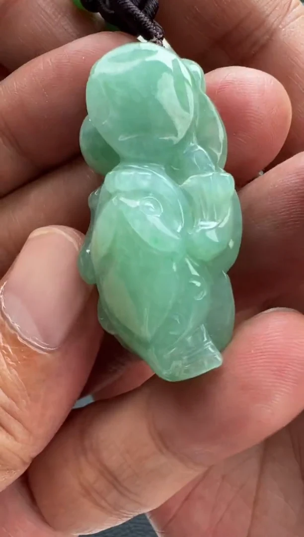 颈饰未镶嵌翡翠翡翠颈饰