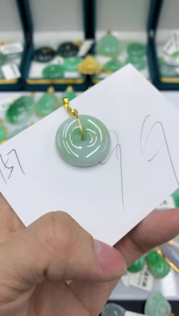 【闪购商品】翡翠颈饰未镶嵌号链接11111