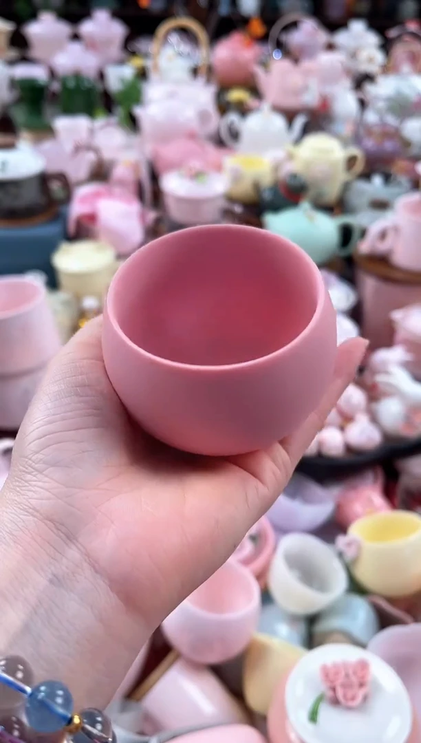 瓷片茶具：库存仅剩1件