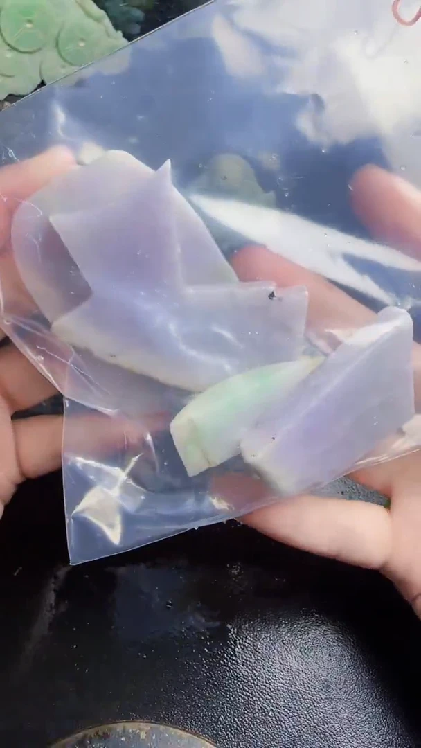 未镶嵌挂件翡翠美*名天然翡翠016