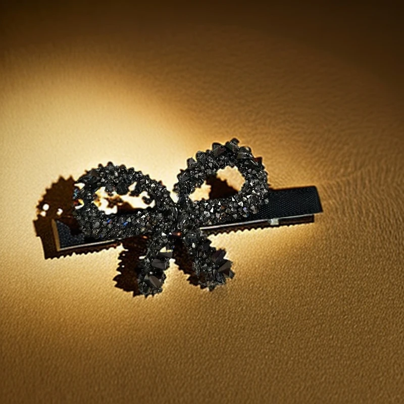 发夹日韩少女风边夹女网一字夹成人侧边夹顶夹碎发夹3043