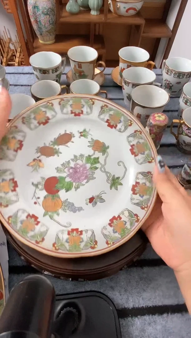 其他微瑕景德镇厂瓷摆件单件