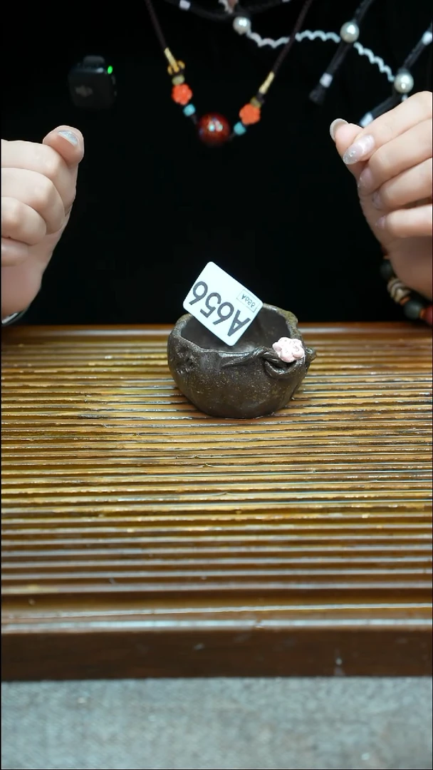 万古烧粗陶手工茶具