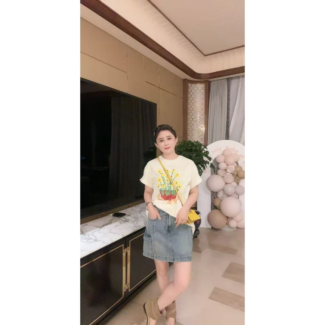 【牛仔裙】口袋牛仔半身裙9125393