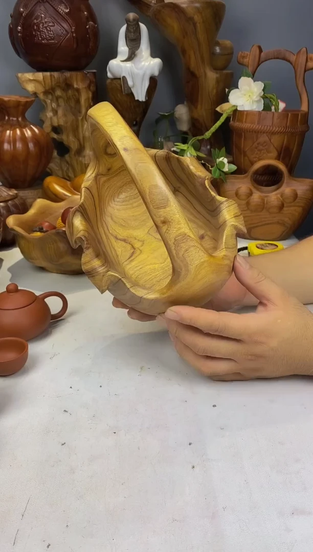 香樟木A25精品小提篮/尺寸